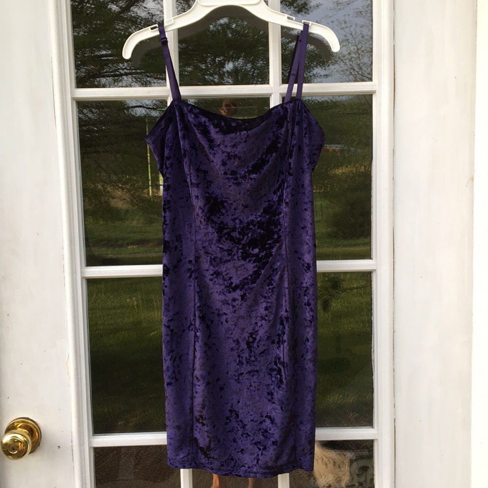 Velvet Dress